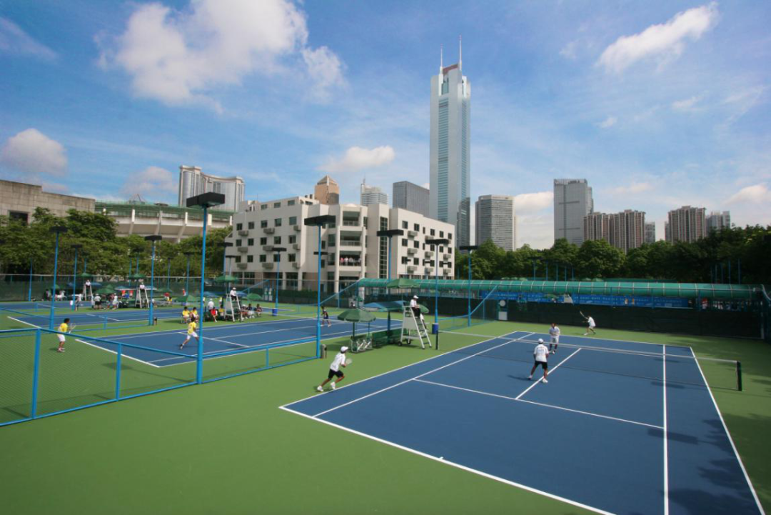 广州天河体育中心2021年青少年暑期网球培训班接受报名